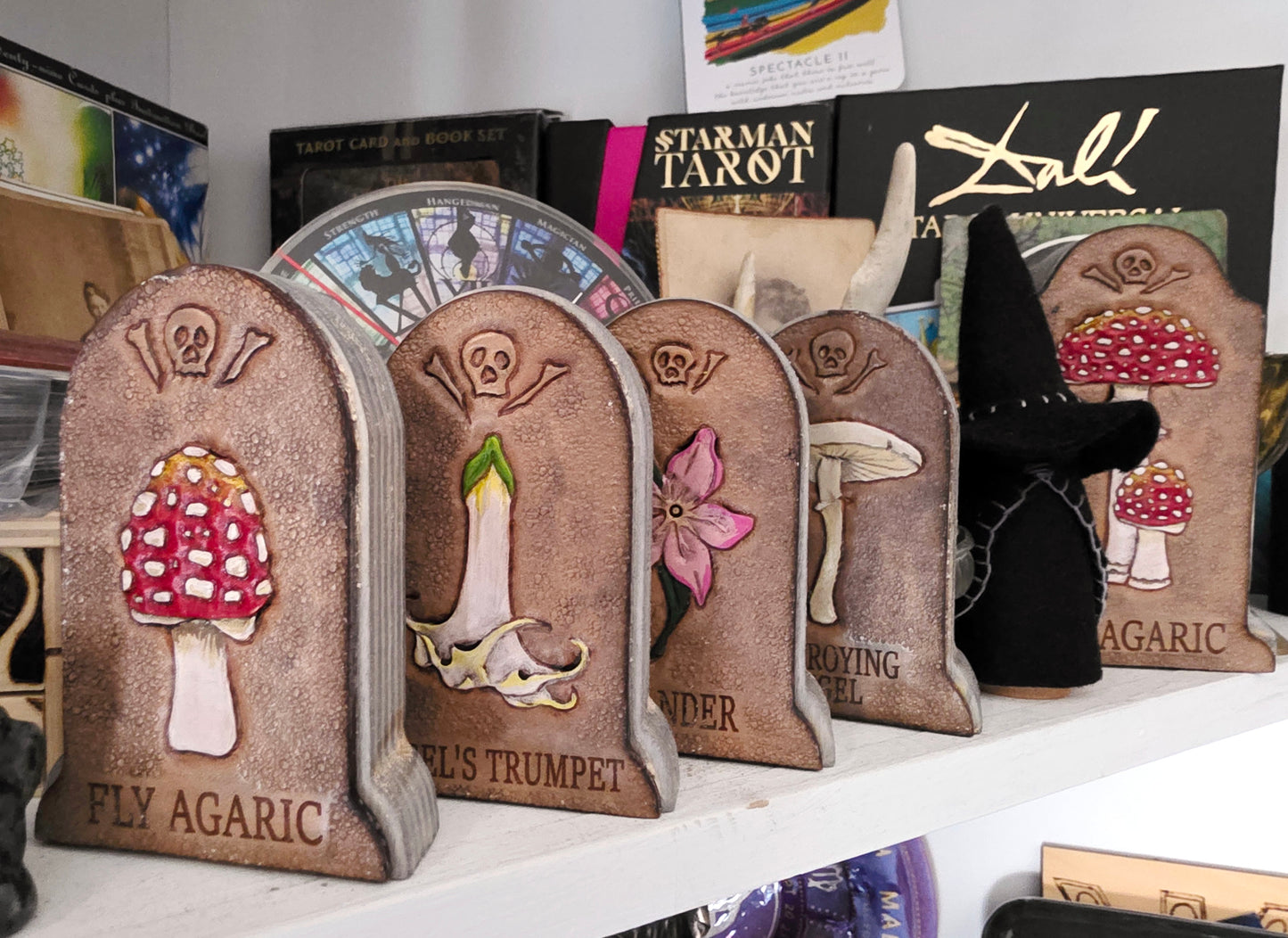 Toxic Tombstones Original Nature Art Home Decor