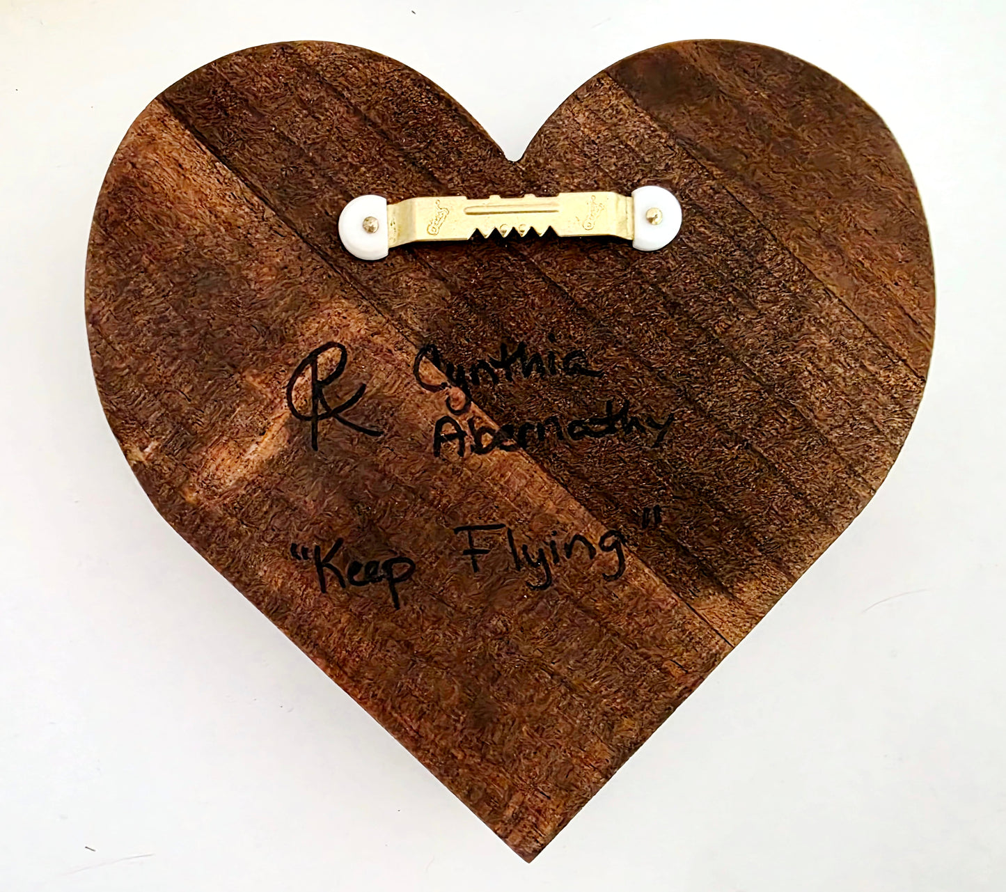 Keep Flying Firefly Original Leather Art