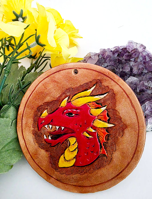 Mini Leather Art Rounds