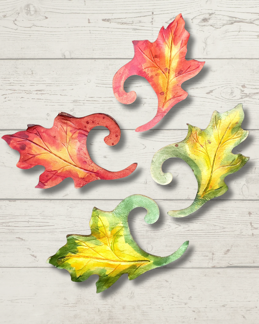 Leaf Ear Cuffs