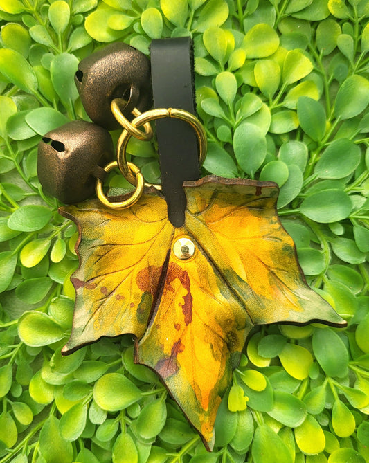 Sycamore Leaf and Bell Accessory